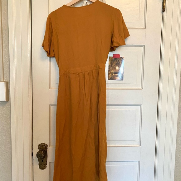 Vintage Hand Dyed 70s dress in XS - Picture 2 of 2